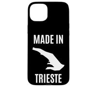 Trieste Orgoglio Locale Italia Città Travel Souvenir Custodia per iPhone 15 Plus