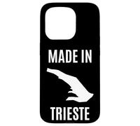 Trieste Orgoglio Locale Italia Città Travel Souvenir Custodia per iPhone 15 Pro