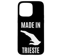 Trieste Orgoglio Locale Italia Città Travel Souvenir Custodia per iPhone 15 Pro Max