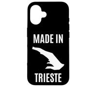 Trieste Orgoglio Locale Italia Città Travel Souvenir Custodia per iPhone 16