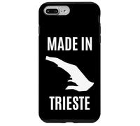 Trieste Orgoglio Locale Italia Città Travel Souvenir Custodia per iPhone 7 Plus/8 Plus