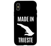 Trieste Orgoglio Locale Italia Città Travel Souvenir Custodia per iPhone X/XS