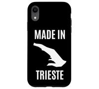 Trieste Orgoglio Locale Italia Città Travel Souvenir Custodia per iPhone XR