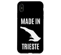 Trieste Orgoglio Locale Italia Città Travel Souvenir Custodia per iPhone XS Max