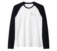 TRIESTE SIMBOLO BANDIERA CITTÀ ITALIA Maglia con Maniche Raglan