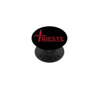 TRIESTE SIMBOLO BANDIERA CITTÀ ITALIA PopSockets PopGrip Adesivo