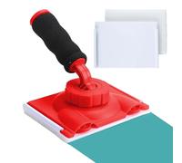 Trieur de peinture angle réglable | brosse plate et Spugne Incluses | Compatible Pitture ad Acqua e Olio | pour Soffitti, Modanature e Porte