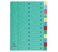 Trieur harmonika fenetres imprimees sans elastique nature future carte lustree 24 compartiments