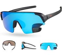 TriEye View Sport REVO Blue Large Dual Small