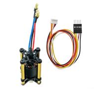 Trifase per motore bldc per stampanti 3D | Alloggiamento ABS con encoder TLE5012 | Unità silenziosa da 24 V per progetti di automazione (motore X2212)