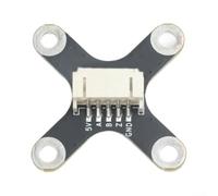 Trifase per motore bldc per stampanti 3D | Alloggiamento ABS con encoder TLE5012 | Unità silenziosa da 24 V per progetti di automazione (FocEncoder)