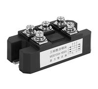 Trifase Rectifier, Ponte Diodi 100A, Modulo Raddrizzatore a Ponte a Diodi 3 Fasi Mds-100A 1600V 5Terminali Modulo a Diodi Modulo Raddrizzatore a Ponte Alimentazione per Raddrizzatore Trifase