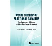 Trifce Sandev A Special Functions Of Fractional Calculus: App (Copertina rigida)