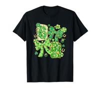 Trifoglio con Sei Sette Meme di San Patrizio Irish Clovers Maglietta