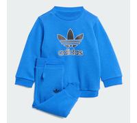 Trifoglio Crew Set Bambini Blue / Black 12-18M