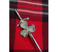 Trifoglio Irlandese Kilt Pin