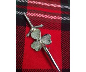 Trifoglio Irlandese Kilt Pin