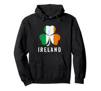 Trifoglio per Orgoglio Irlandese una Bella Bandiera Irlanda Felpa con Cappuccio