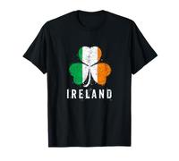 Trifoglio per Orgoglio Irlandese una Bella Bandiera Irlanda Maglietta