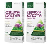 Trifoglio rosso forte 520mg - 120 capsule - integratore menopausa - Medica Herbs