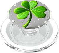 Trifoglio verde galleggiante PopSockets PopGrip per MagSafe