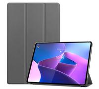 TriFold Cover con Auto Sleep/Wake adatto per Lenovo Tab P12 Pro - Grigio