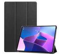 TriFold Cover con Auto Sleep/Wake adatto per Lenovo Tab P12 Pro - Nero