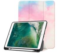 CUSTODIA PER TABLET IMOSHION a libro design Trifold per fino a 9,7", similpelle, pratica, chiusura magnetica