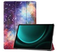 CUSTODIA PER TABLET IMOSHION Design Trifold per fino a 12,4", Pelle sintetica, Pratica e Protettiva