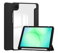CUSTODIA PER TABLET IMOSHION Trifold Hardcase Bookcase, supporto pieghevole per Galaxy Tab A9 Plus e A11 Plus