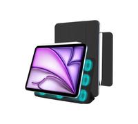 Trifold Magnetico per Apple iPad Air 11 ((24/25/26)/(24/25/26)), nero,