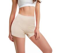 TRIFOLIUM Shorty Boxer a Vita Alta per Donna 1 Confezione Avorio Etichetta di Fabbrica L IT 48-50 (2628-L-BG-1P)