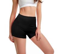 TRIFOLIUM Shorty Boxer a Vita Alta per Donna 1 Confezione Nero Etichetta di Fabbrica XS IT 38-40 (2628-XS-BK-1P)