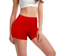 TRIFOLIUM Shorty Boxer a Vita Alta per Donna 1 Confezione Rosso Ciliegia Etichetta di Fabbrica XXL IT 56-58 (2628-XXL-RD-1P)