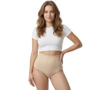 TRIFOLIUM Slip Contenitivo Donna a Vita Alta - Intimo Modellante Senza Cuciture Nude IT 56-58 Etichetta di Fabbrica XXL (2503-XXL-ND)