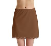 TRIFOLIUM Sottogonna rinfrescante Premium da Donna - Mezza Sottoveste 40 cm Ambra IT 42-44 Etichetta di Fabbrica M (1835-16IN-M-CH)