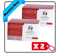 TRIFOLTINA UOMO CADUTA 1000 TRICO CEUTICAL 20 FIALE 4,5ml ANTICADUTA (X2)