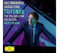 Daniil Trifonov, Yannick Nézet-Séguin – Rachmaninov: Variations – CD – Deutsche Grammophon