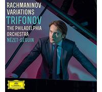 Sergei Rachmaninov Rachmaninov: Variations (CD) Album