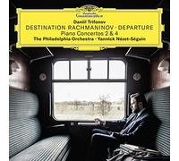 Trifonov - Destination Rachmaninov: Departure Concerti Per Pianoforte N.2 E 4
