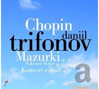 Frederic Chopin Chopin: Mazurki, Op. 56/Nokturn H-dur/Scherzo E-dur/... (CD)
