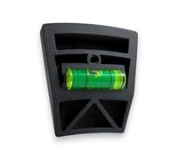 Triformia Livella per bersaglio per bersaglio - livella ecologica stampata in 3D per installazione bersaglio freccette - compatibile con tavole Winmau, Unicorn, One80, WDF