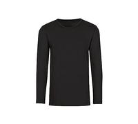 Trigema 202501 T-Shirt, Nero (Schwarz 008), 140 cm Bambina