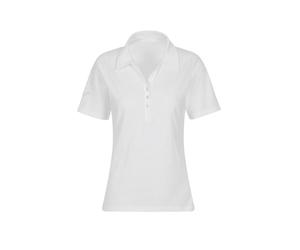 Trigema 537611 Polo, Bianco, 3XL Donna