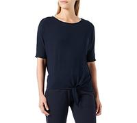 Trigema 542204 T-Shirt, Blu Navy, XL Donna