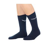 Trigema 607054,Calze sportive Uomo, Blu (Nave 046), 43/46, Pacco da 2