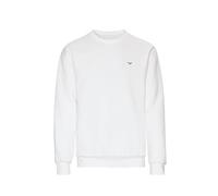 Trigema 619501 Maglia di Tuta, Bianco, S Uomo