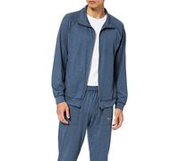 Trigema 6371058 Tuta da Jogging, Jeans Melange, L Uomo