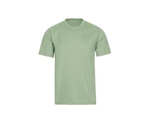 Trigema 637202 T-Shirt, tè Verde, S Uomo