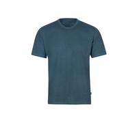 Trigema 637202-T-Shirt Uomo Blu (Jeans-Melange 643) L